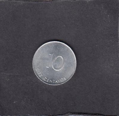 Beschrijving: 5 Centavos PALM